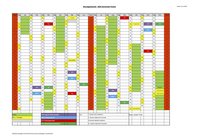 Planungsstand 12.12.25