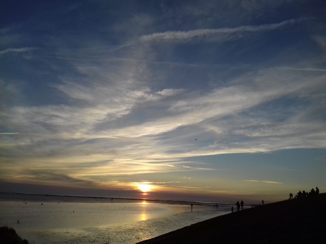 Ganz da hinten.... gehts los